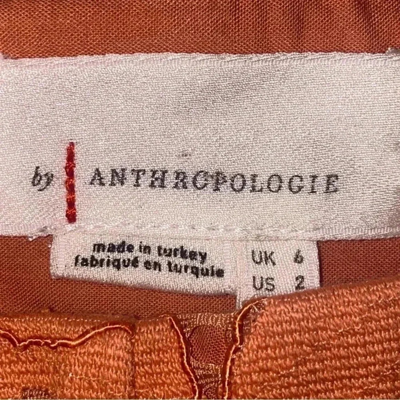 VINTAGE Sexy Anthropologie Dolly Lace Pants Size 2 - Picture 7 of 12